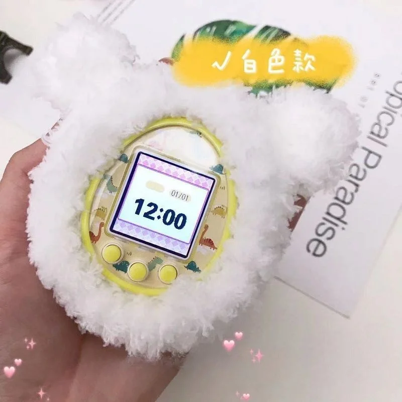 لطيف تماغوتشي الغطاء الواقي سيليكون العالمي الغطاء الواقي أفخم غطاء آلة الحيوانات الأليفة الإلكترونية لعبة مزيج/Meets/4u ﻿