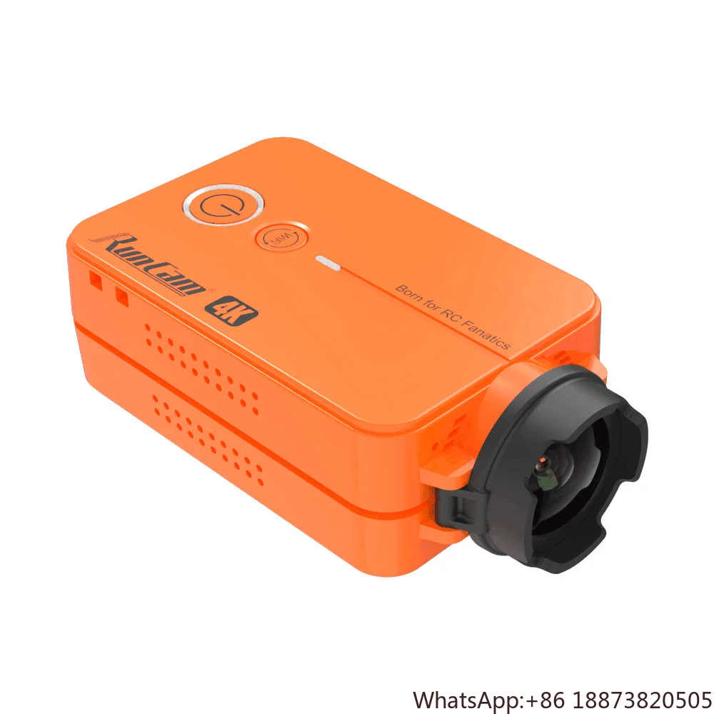 

edition HD 1080P 120 Degree Wide Angle WiFi sport Image Sensor 8MP 4K@30fps & 2.7K@60fps FPV RC Racing