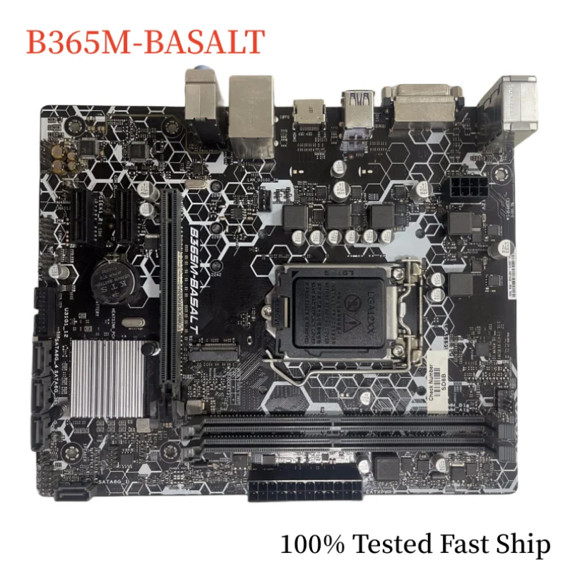 

For ASUS B365M-BASALT Motherboard B360 32GB LGA1151 DDR4 Micro ATX Mainboard 100% Tested Fast Ship