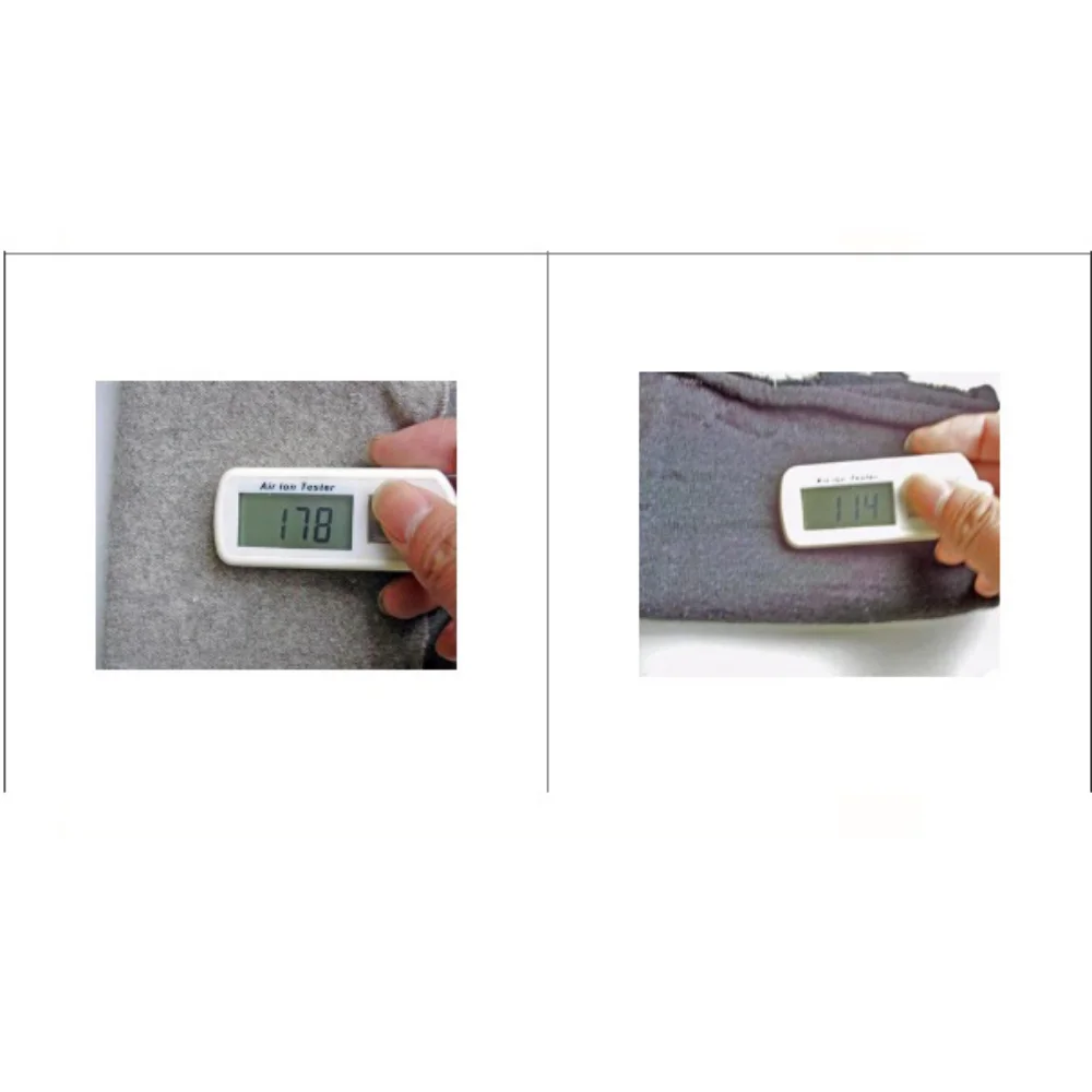 KT-401 Mini Portable Air Negative Ion Tester(test +/- Ions) Air Ion Counter Air Ion Concentration Tester Measuring Instrument