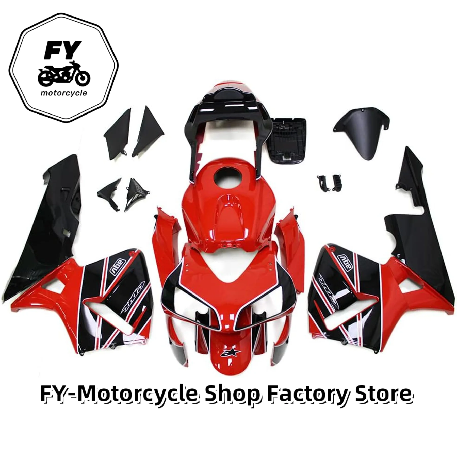 

New ABS Motorcycle Whole Injection Fairings Kit for CBR600RR F5 2003 2004 CBR600RR CBR 600 RR 03 04 Bodywork full fairing kits