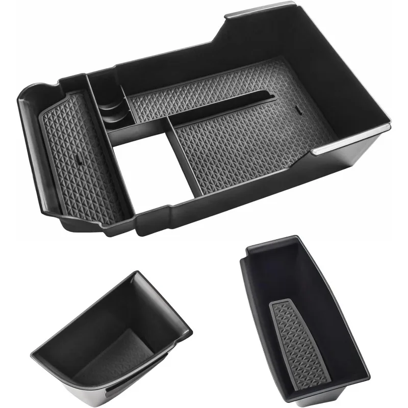 Door Handle Organizer and Center Console Tray for CX-30 2020-2023 2024 2025 Accessories, Include Door Storage Pocket Insert on T