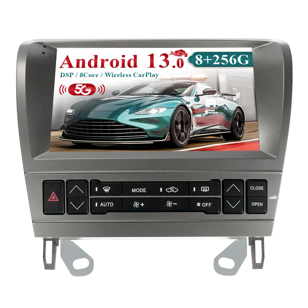 8.0 Inch Auto CarPlay Android 13.0 for Lexus SC430 2001 - 2010 Car Multimedia Player GPS Navigation Radio Touch Screen Head Unit