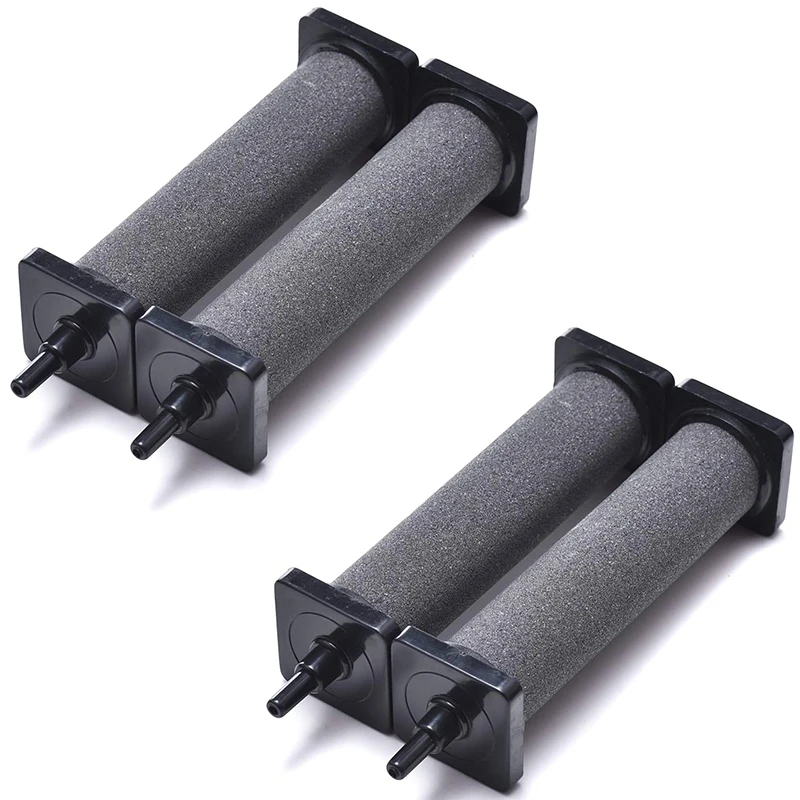 

Air Stone Aerator For Hydroponic Systems, Aquariums Or Fish Tanks-5.3 Inches 4 Pieces