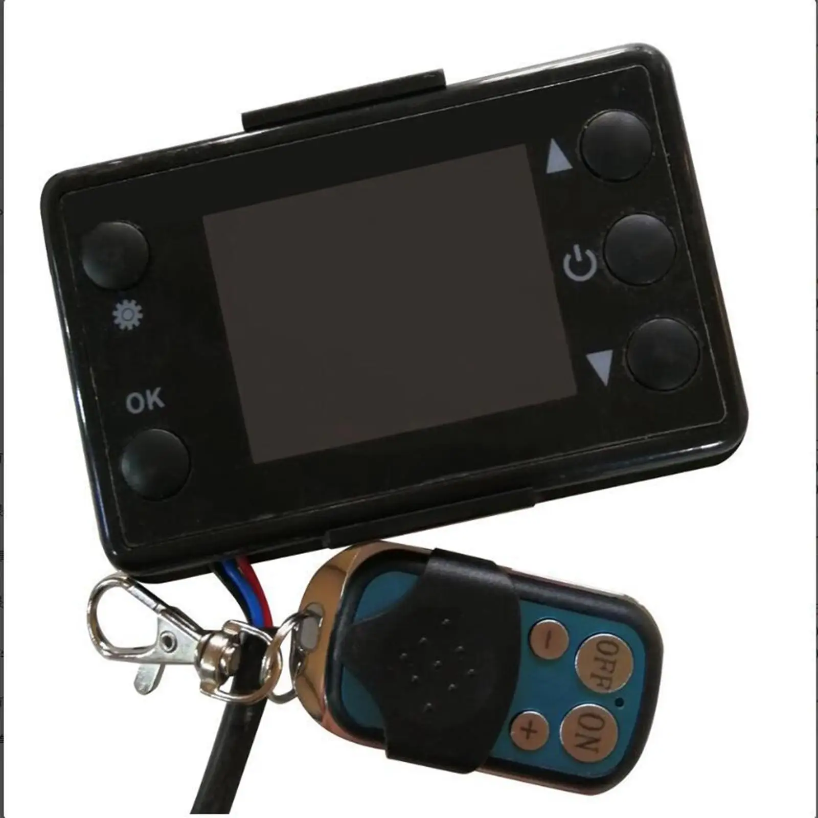 

LCD Monitor Switch Controller Switch Time Setting Parts Parking Heater Control