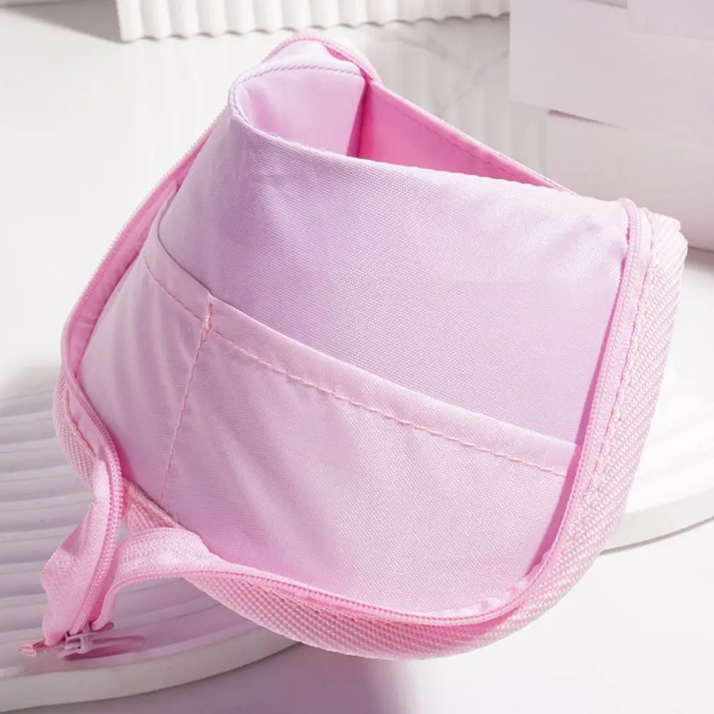 لوازم الطلاب مقلمة قابلة للطي حقيبة أدوات مكتبية بسيطة إبداعية مقاومة للصدأ حقيبة تخزين محمولة للمكتب #1