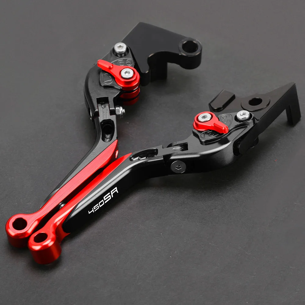 

For CFMOTO 450SR CF MOTO 450 SR 2022-2025 2026 SR-450 Motorcycle Adjustable Brake Clutch Levers Handlebar Handles Levers Brake