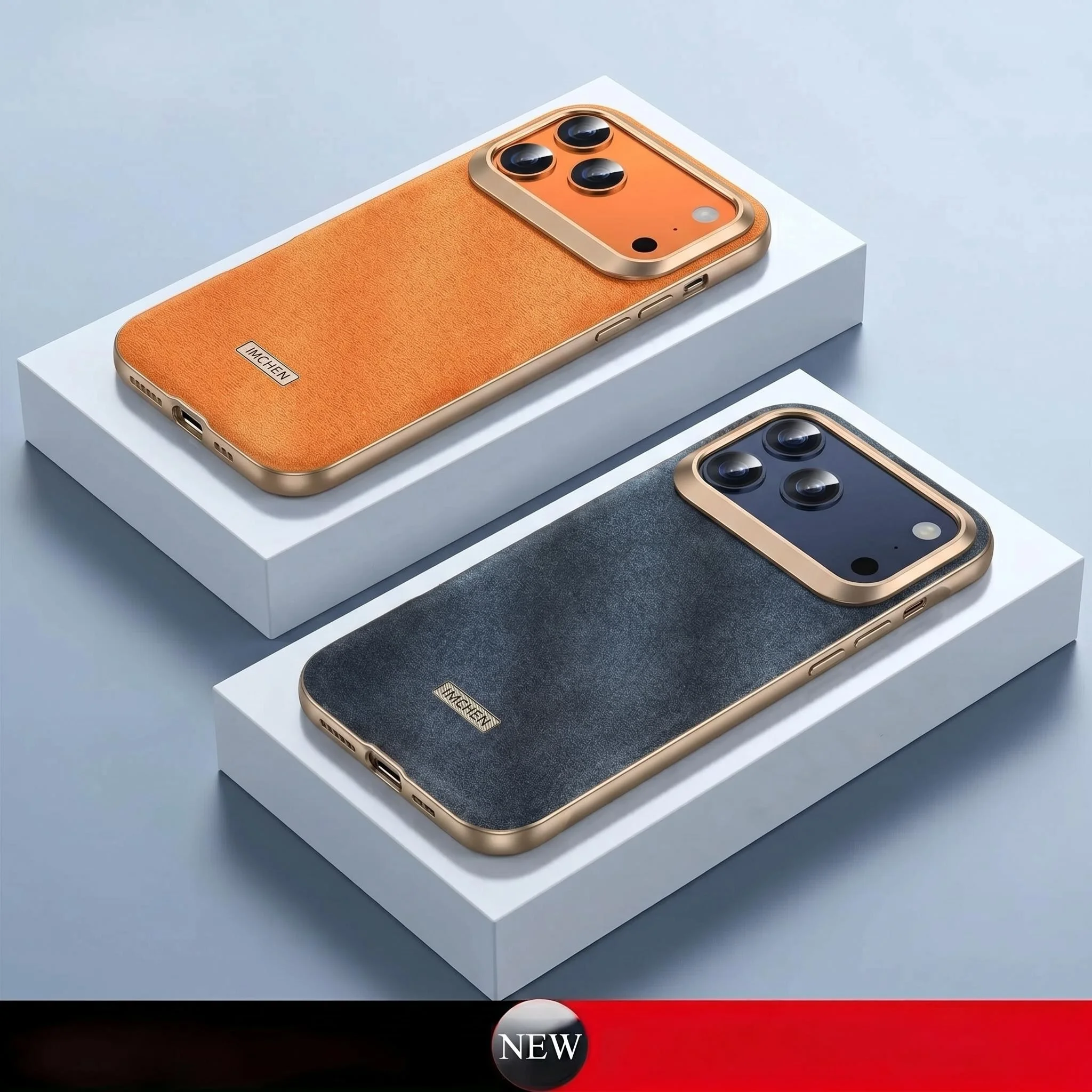 Para iPhone 17 Pro Max, Funda de Teléfono OtterBox Italiana de Lujo de Alta Gama con Carga Inalámbrica MagSafe, Protección Ultrafina Contra Caídas
