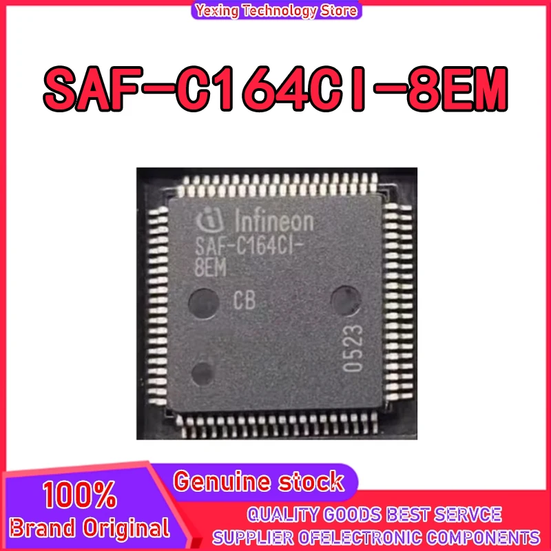 

SAF-C164CI-8EM SAF C164CI 8EM QFP80 In Stock New Original