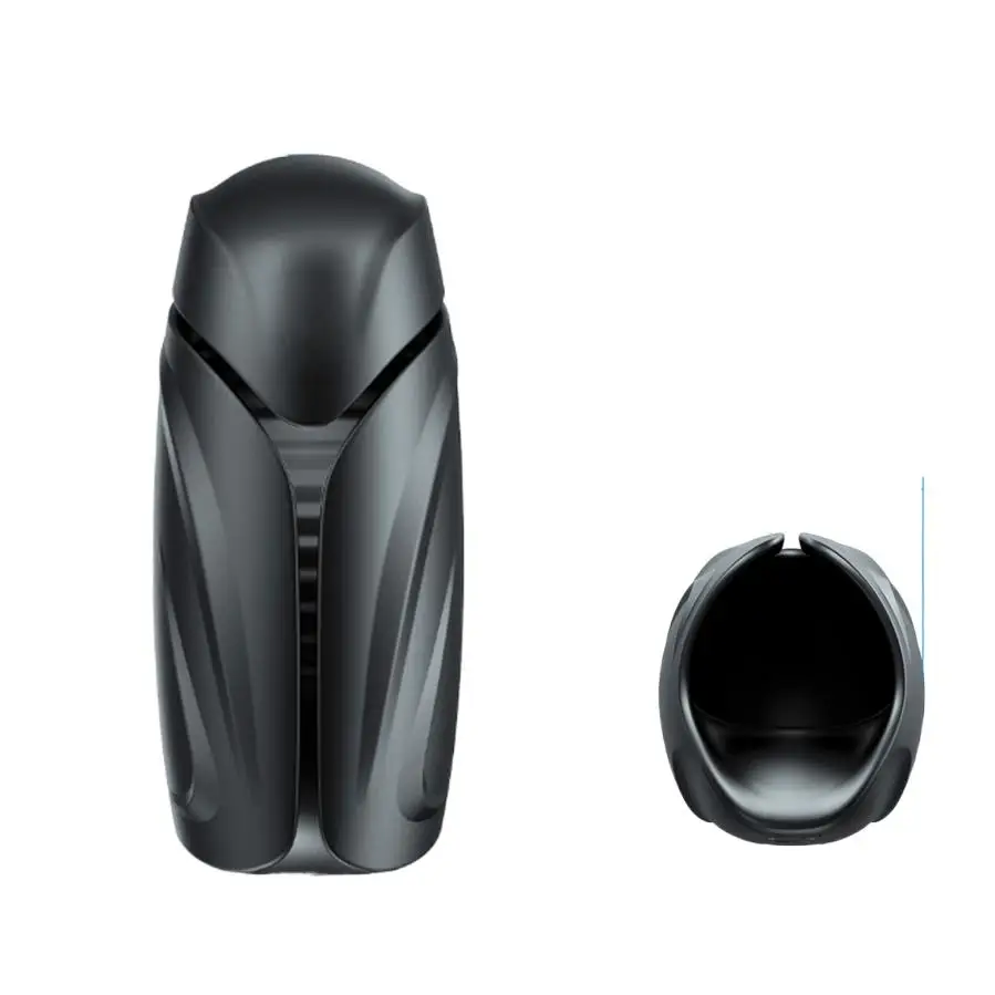 

USB Charging Aircraft Cup Masturbation Glans Training 11 Frequency Vibration Massage can be Flipped Penis Exerciser