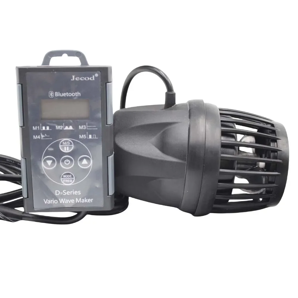 Jecod DMP-45 55 65 Aquarium Wave Maker Pump Bluetooth App Control For Freshwater Saltwater Fish Tank Use