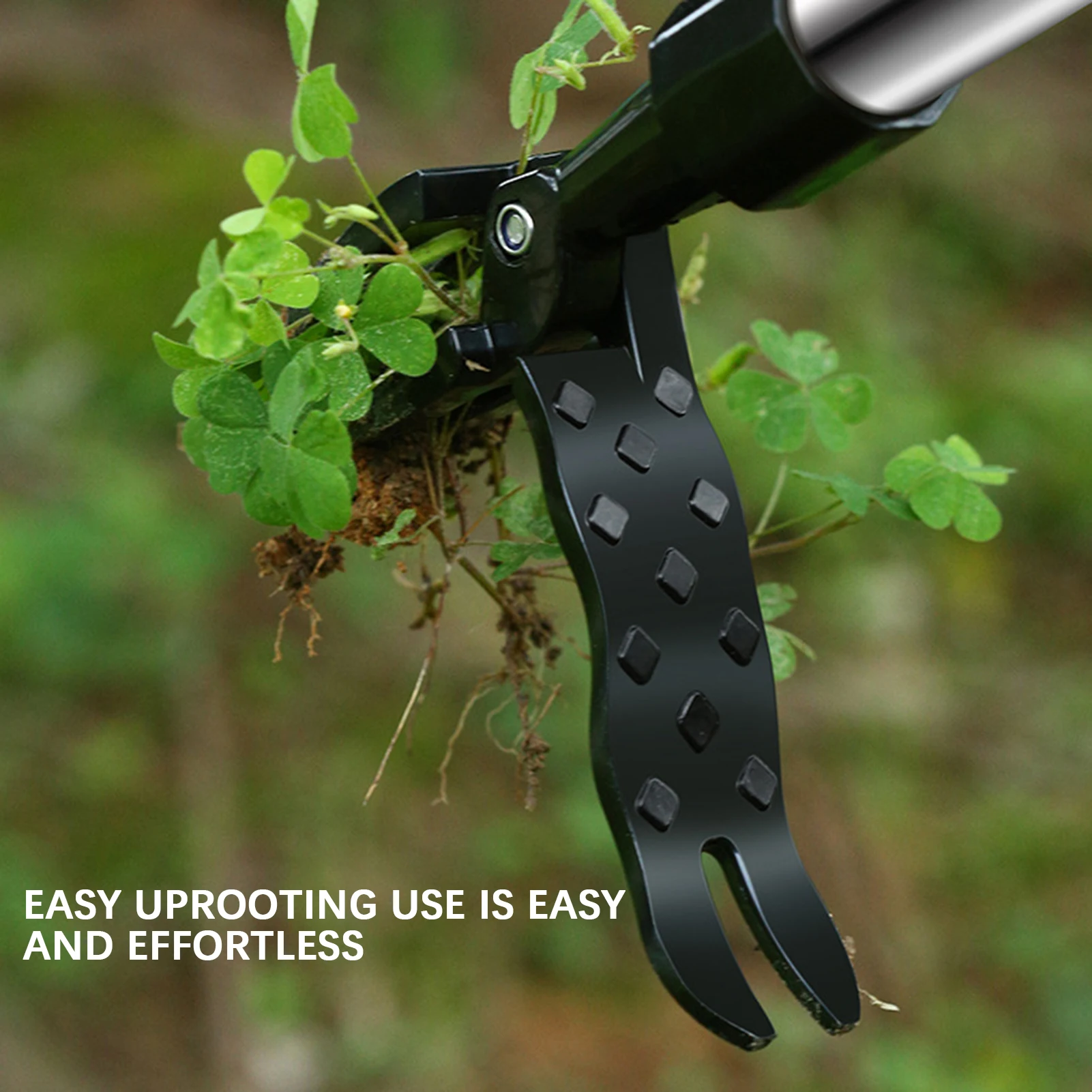 4 Claw Heavy Duty Stand Up Weeds Pullers Multi-Purpose Weeding Tool For Courtyard Gardening Tools