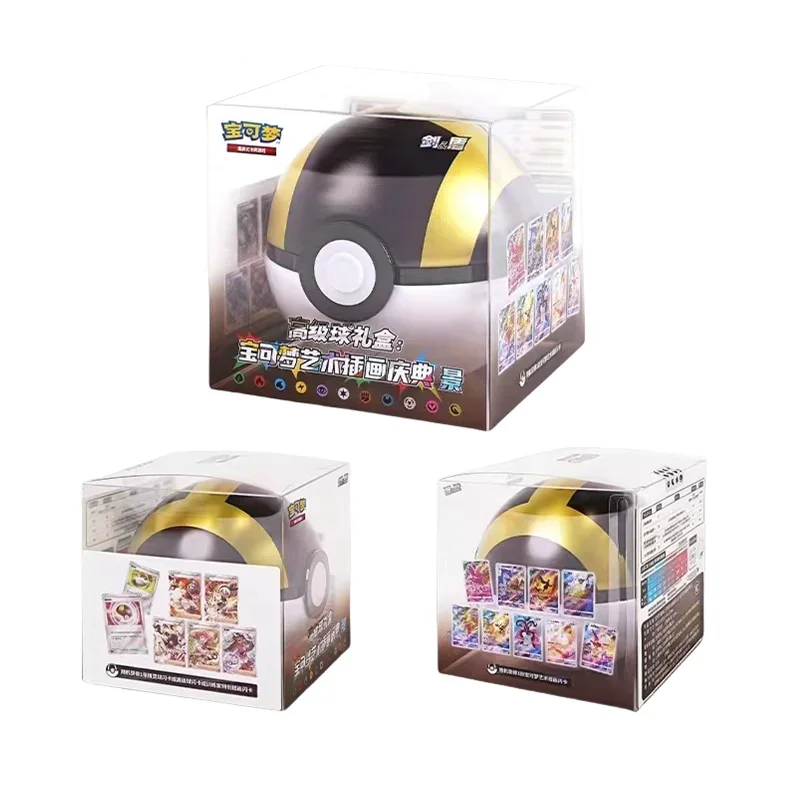 Originals Pokemon Trading Card Game Poké Ball Ultra Ball Great Ball Trainer collezione di carte da battaglia cinesi regalo che gioca giocattolo