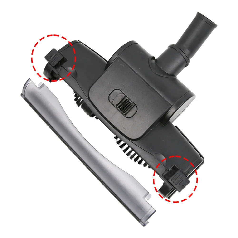 

Cleaner Floor Brush Head 32mm For Midea Vacuum Cleaner Accessories Carpet Brush Vacuum Cleaner Parts Consumables