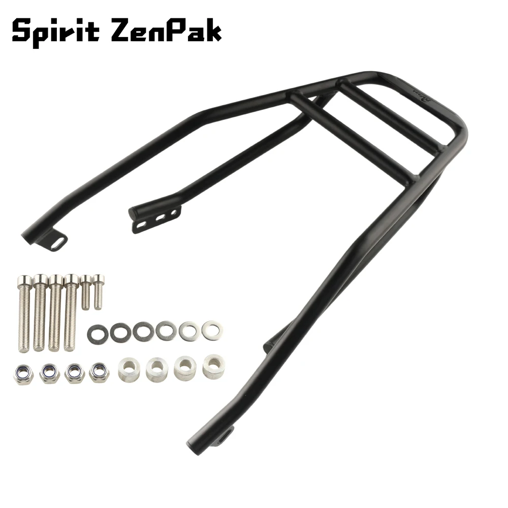 

Motorcycle Luggage Trunk shelf Rear Luggage Rack Fit V9 Bobber V9 Roamer 2018 2019 2020 2021 2022 2023 2024 2025