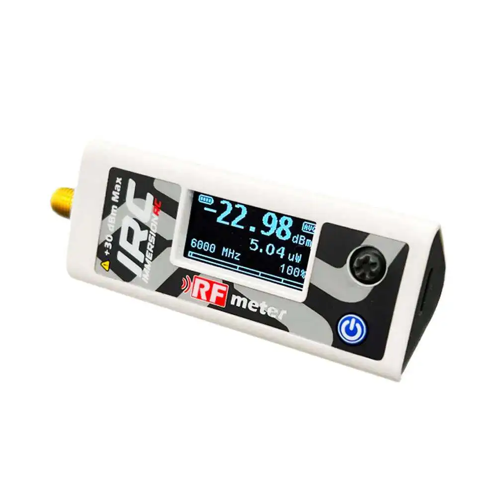 Pre-ImmersionRC RF Power Meter V2 Image Transmission and Remote Control, Power Tester