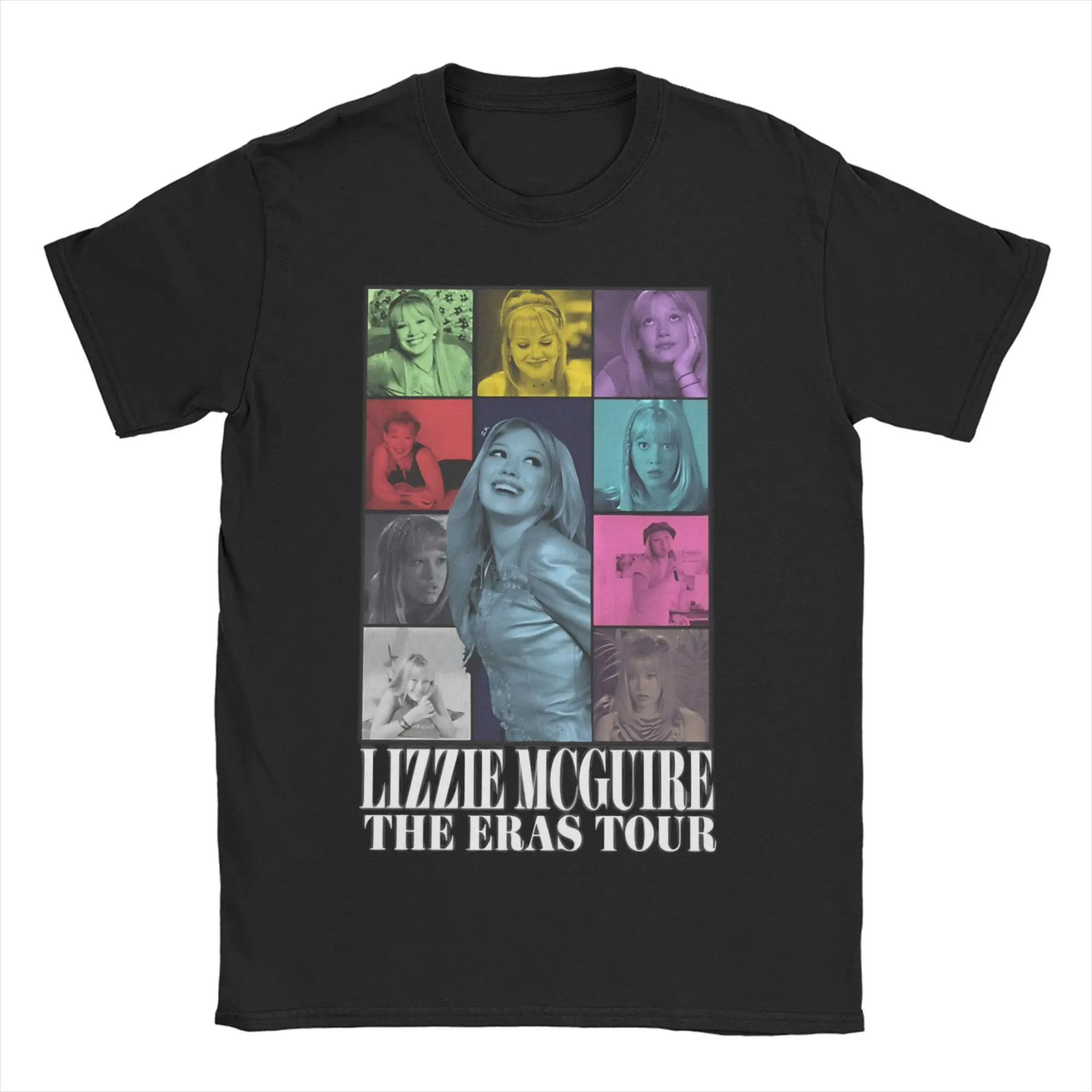 Lizzies Cartoon McGuires for Men Women T Shirts  Unique Tees Short Sleeve O Neck T-Shirts Cotton Gift Idea Clothes
