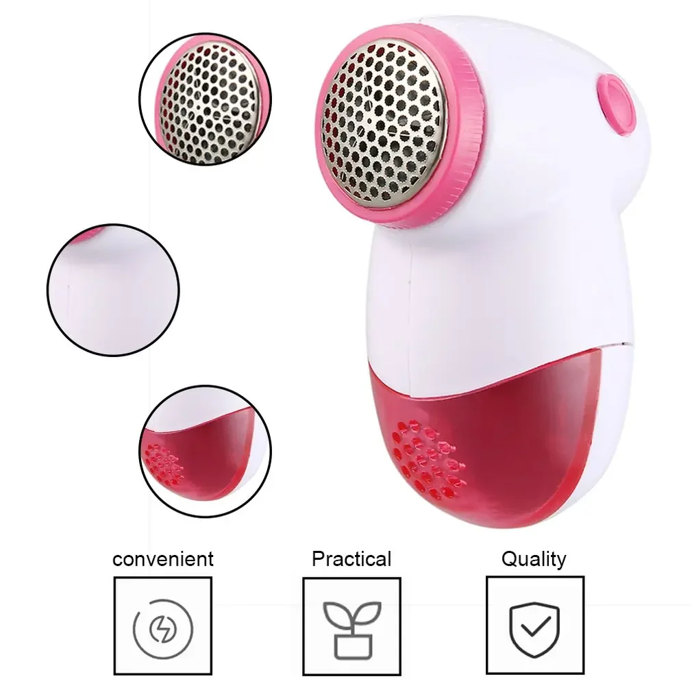 Electric Fabric Fuzz Shaver Portable Lint Remover for Sweaters