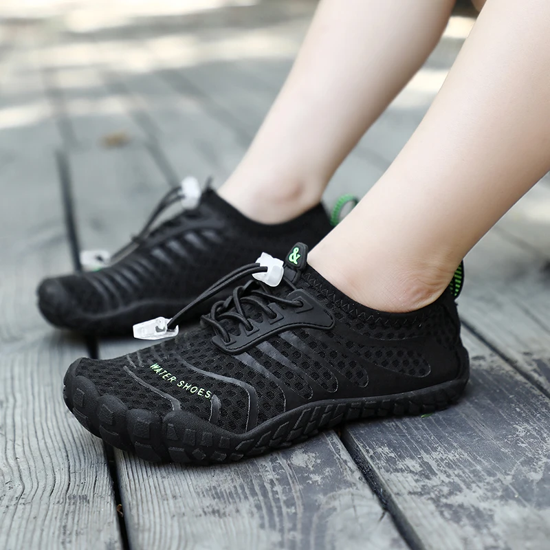 KID Scarpe da trampolino estive Scarpe da nuoto da spiaggia per vacanze genitore-figlio Scarpe per sport acquatici ad asciugatura rapida per studenti Scarpe da fitness per interni
