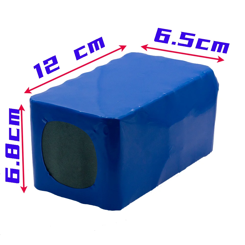 Аккумуляторная батарея 6S3P 24 В 10 Ач 25,2 в 10000 мАч BMS, электрический велосипед, игрушечный автомобиль, 18650 фотоаккумулятор + зарядное устройство с высокой мощностью