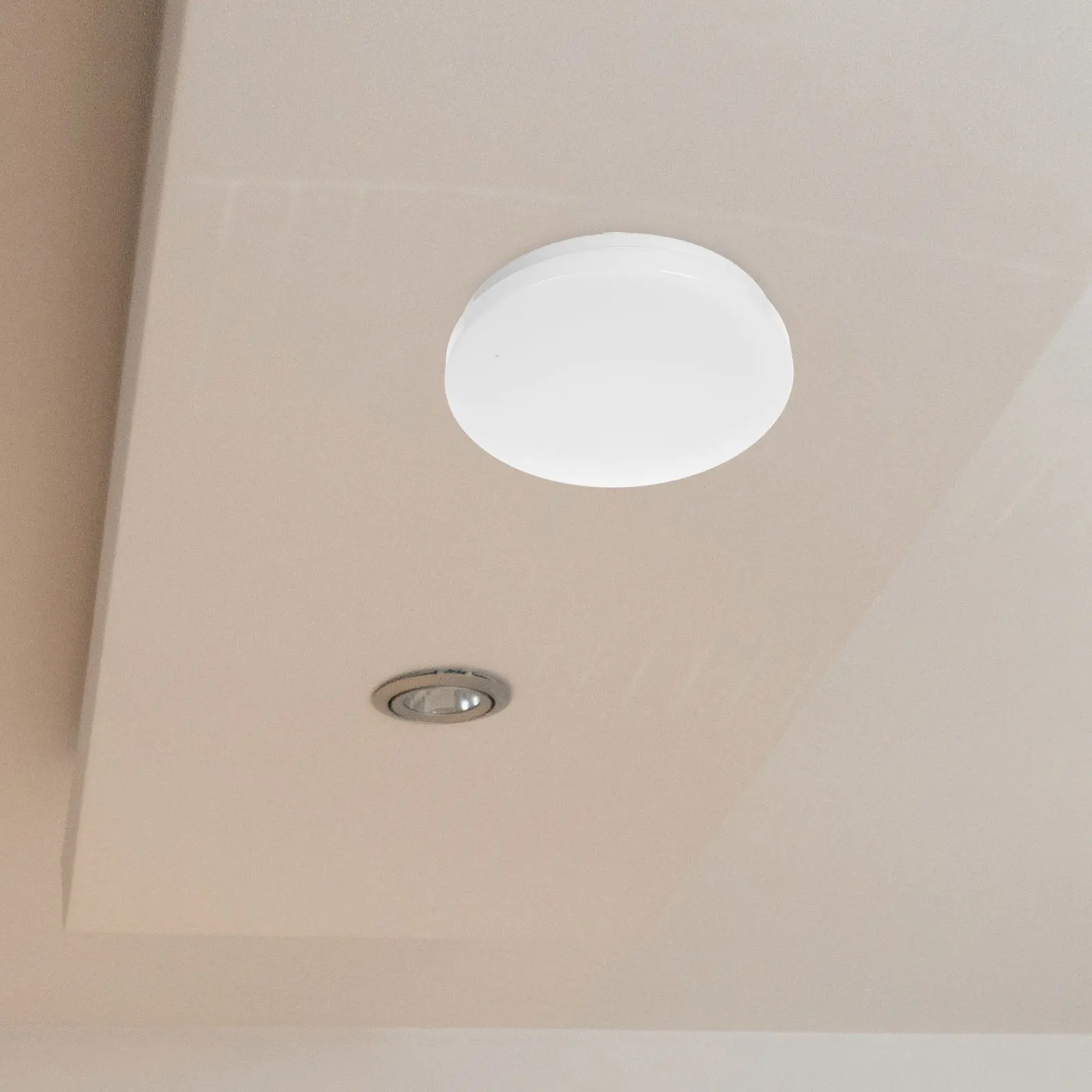 

Ceiling Light Shade Plastic Round Lampshade Easy Install Soft Comfortable Lighting Even Light Distribution Ceiling Cover