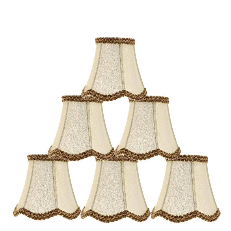 Lampshade for Chandelier Wall Lamp Hotel Living Room Decor Lampscovers Lighting Accessories