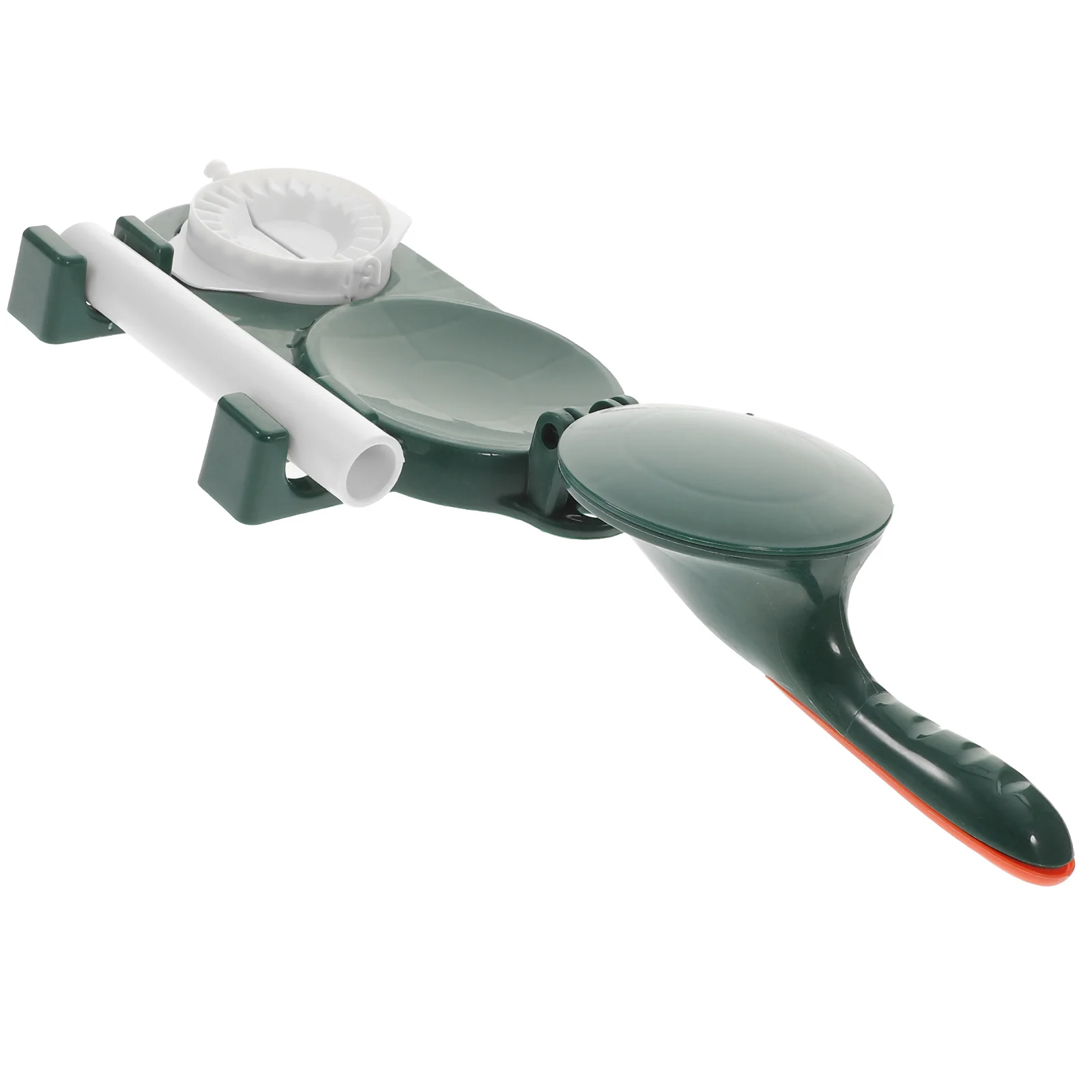 

Dumpling Press Machine Handheld Wrapper Maker Tool for Making Gyoza Potstickers Tortillas and Flatbread Non Electric