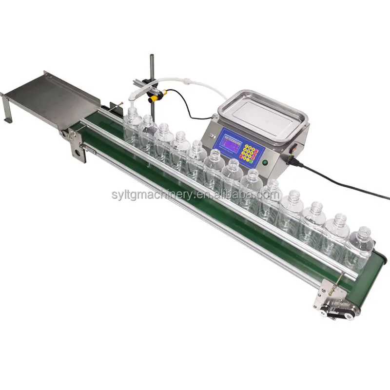 

Automatic Continuous Essential Oil Drops Eye Drops Chemical Liquid Perfume Liquid Conveyor Belt Magnetic Pump Filling Machine