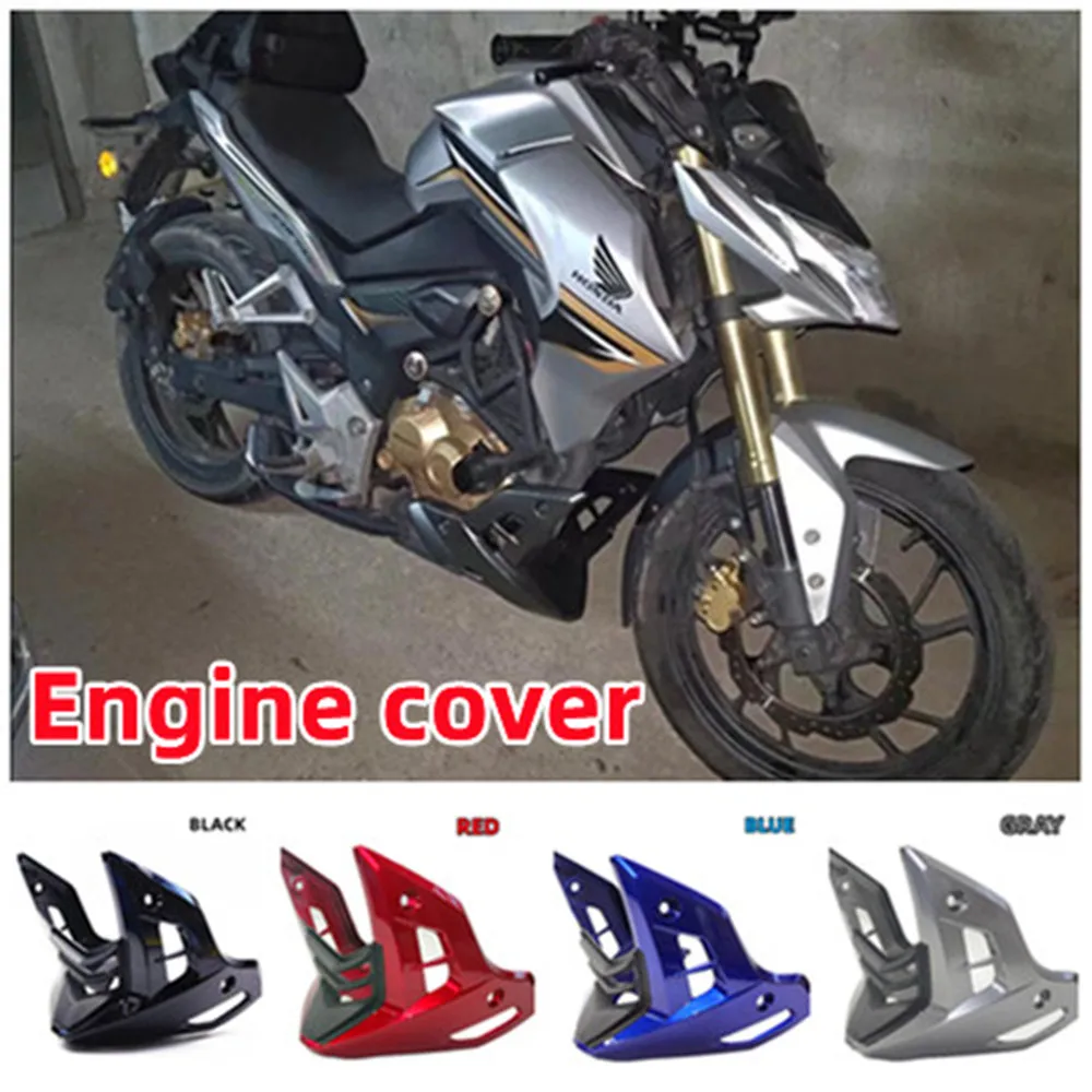 

Engine Cover For Honda WH150-2 Phantom Storm Eye CB190R Ares Biaoying Benelli Lower Shroud Engine Protective Cover