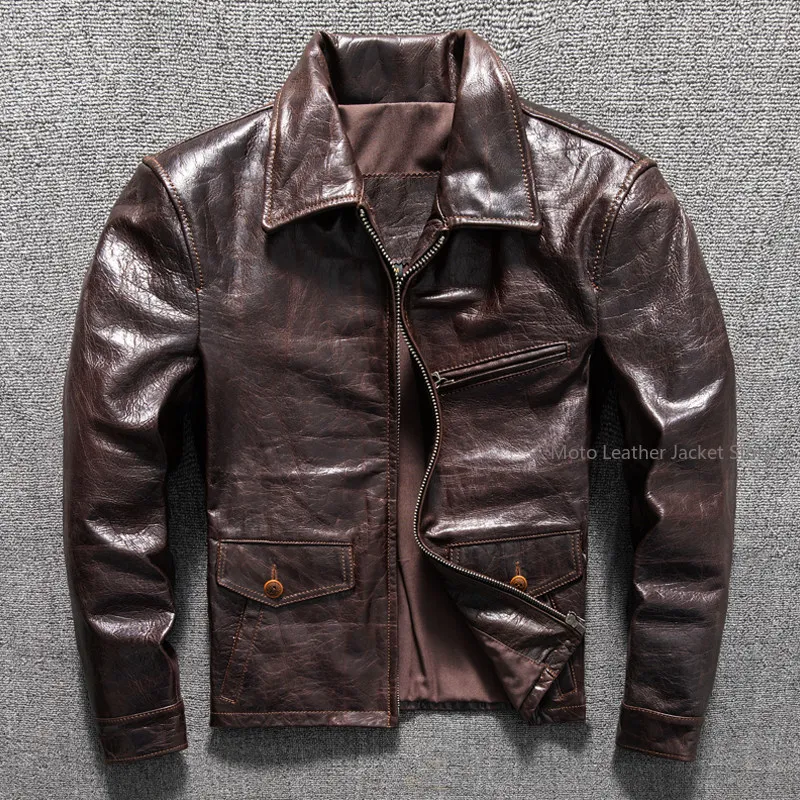 

Мужская куртка из натуральной овчины класса люкс, приталенная, короткая, в стиле Cheung Newsboy, зимнее пальто из натуральной кожи