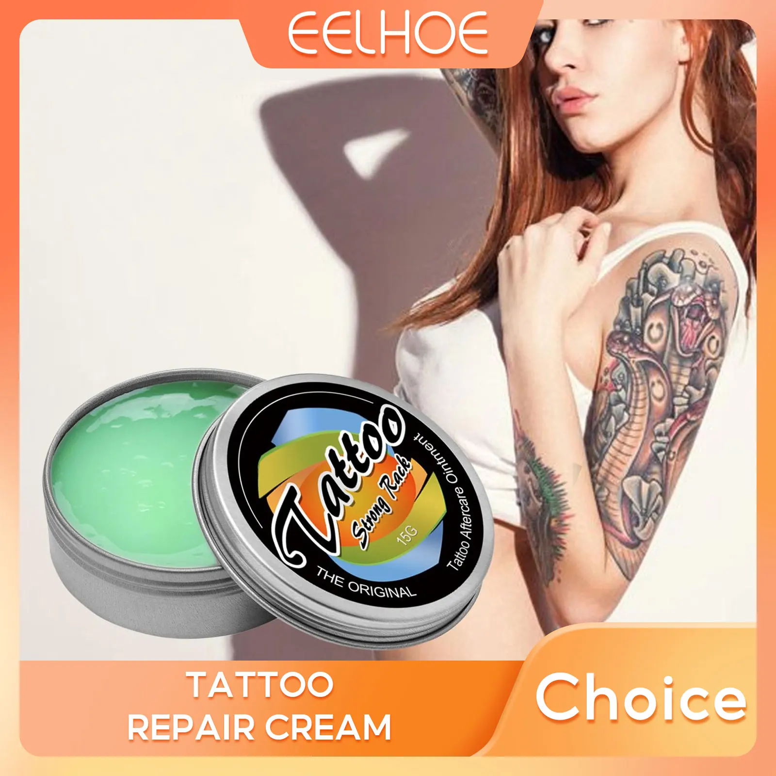 

Tattoo Aftercare Repair Ointments Fast Recovery Tattoo Nursing Repair Strong Healing Permanent Makeup Tattooing Suppplies Cream