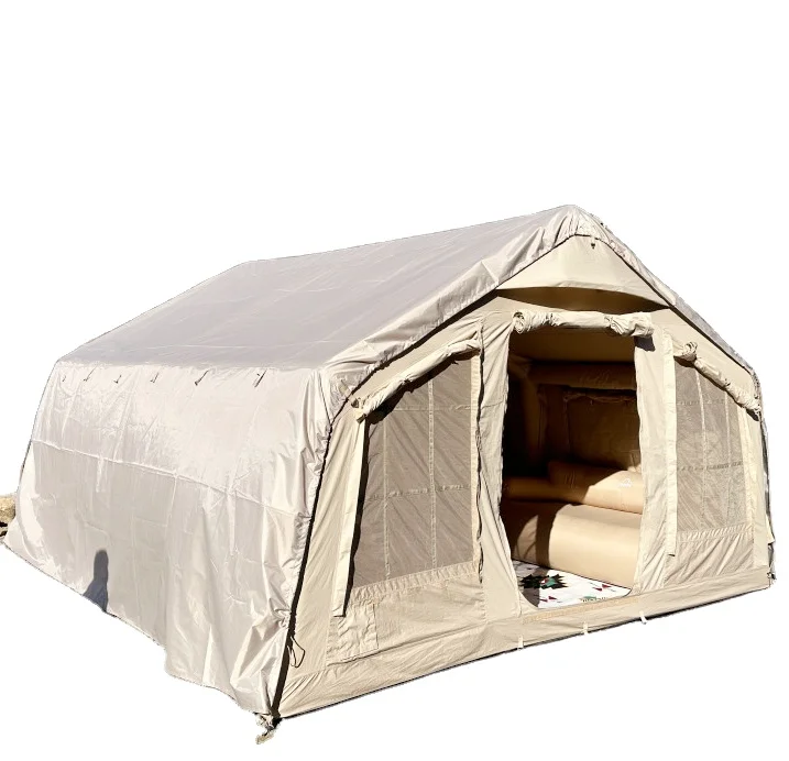 

13.68 Square Large Inflatable Air Cotton Fabric Tent for Family Camping