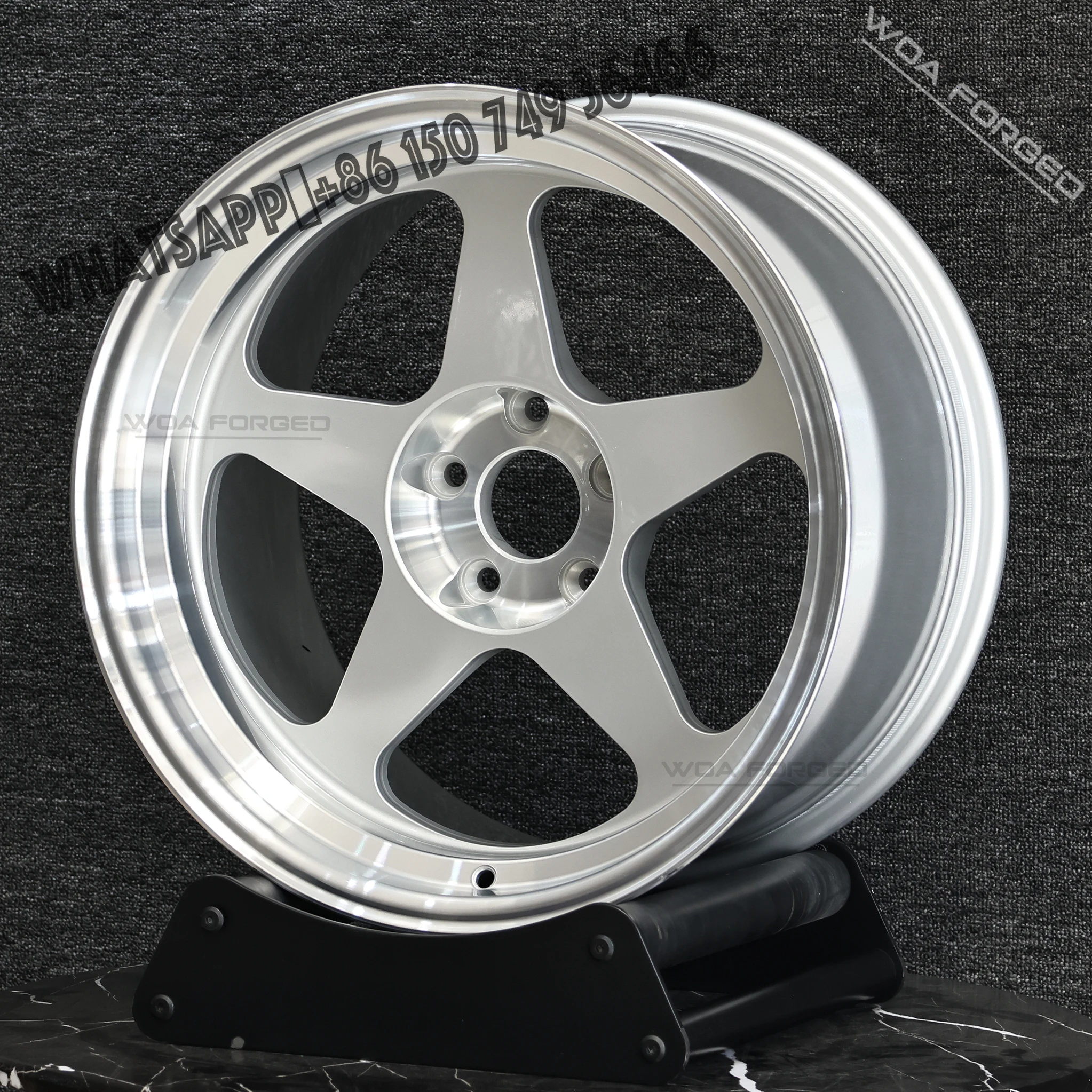 

Desmond Evo 40mm Deep Dish Single-Piece Forged Lightweight Wheel 5x120 PCD Made Aluminium Alloy for GT F80 F90 E46 M3 M4 F30 Car