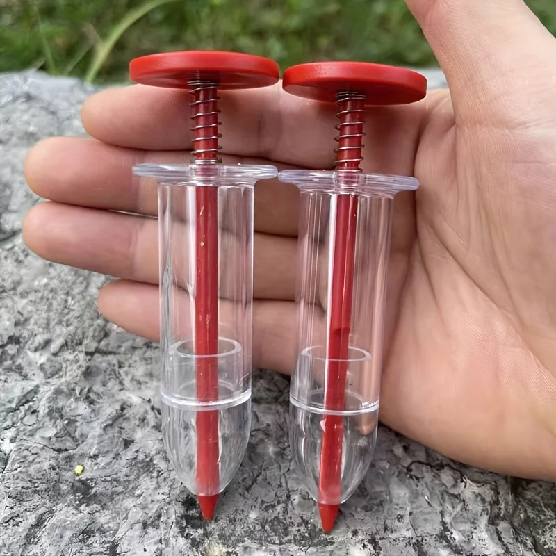 3pcs Handheld Seed Dispenser - Easy-to-Use, Manual Sower for Garden & Lawn Care & All Seeds