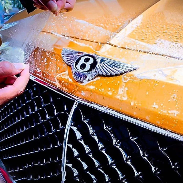 Super Gloss Clear 7.5mil TPU idrofilo PPF Pellicola per carrozzeria auto-guarigione Anti-graffio Protezione vernice per auto Auto