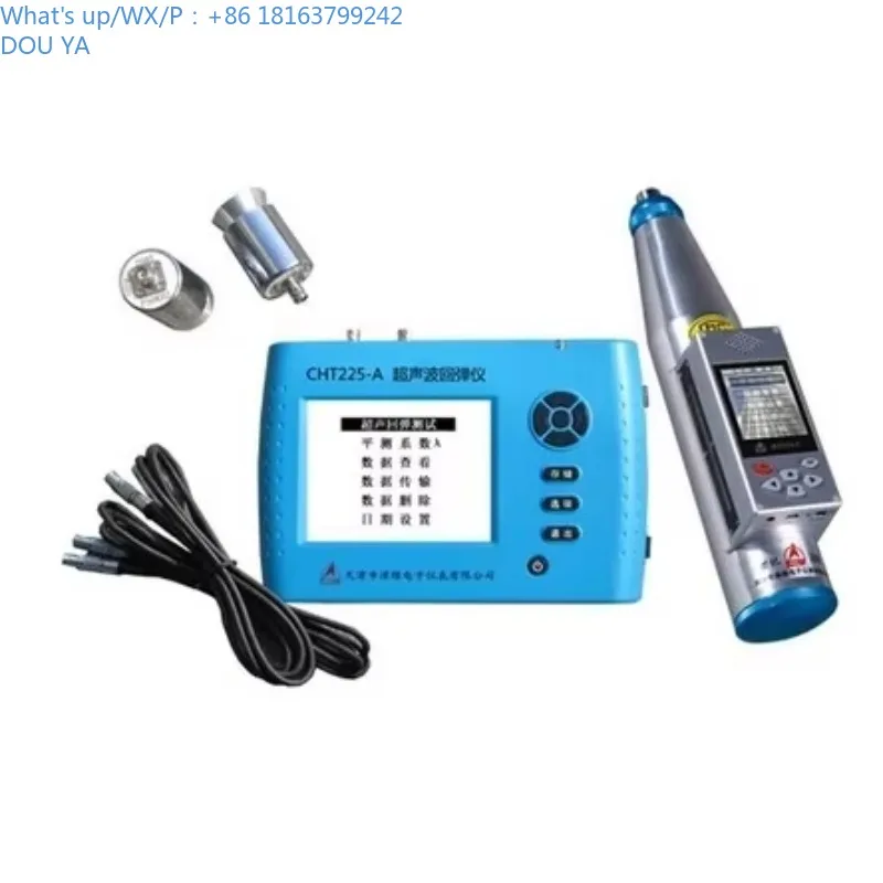 

Цифровой ультразвуковой молоток для определения прочности бетона (LCD)
