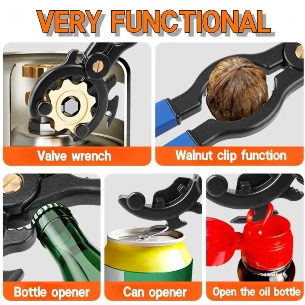

New 3 IN 1 Gas Valve Wrench Multifunctional Aluminum Alloy Gas Tank Wrench Liquefied Tighten