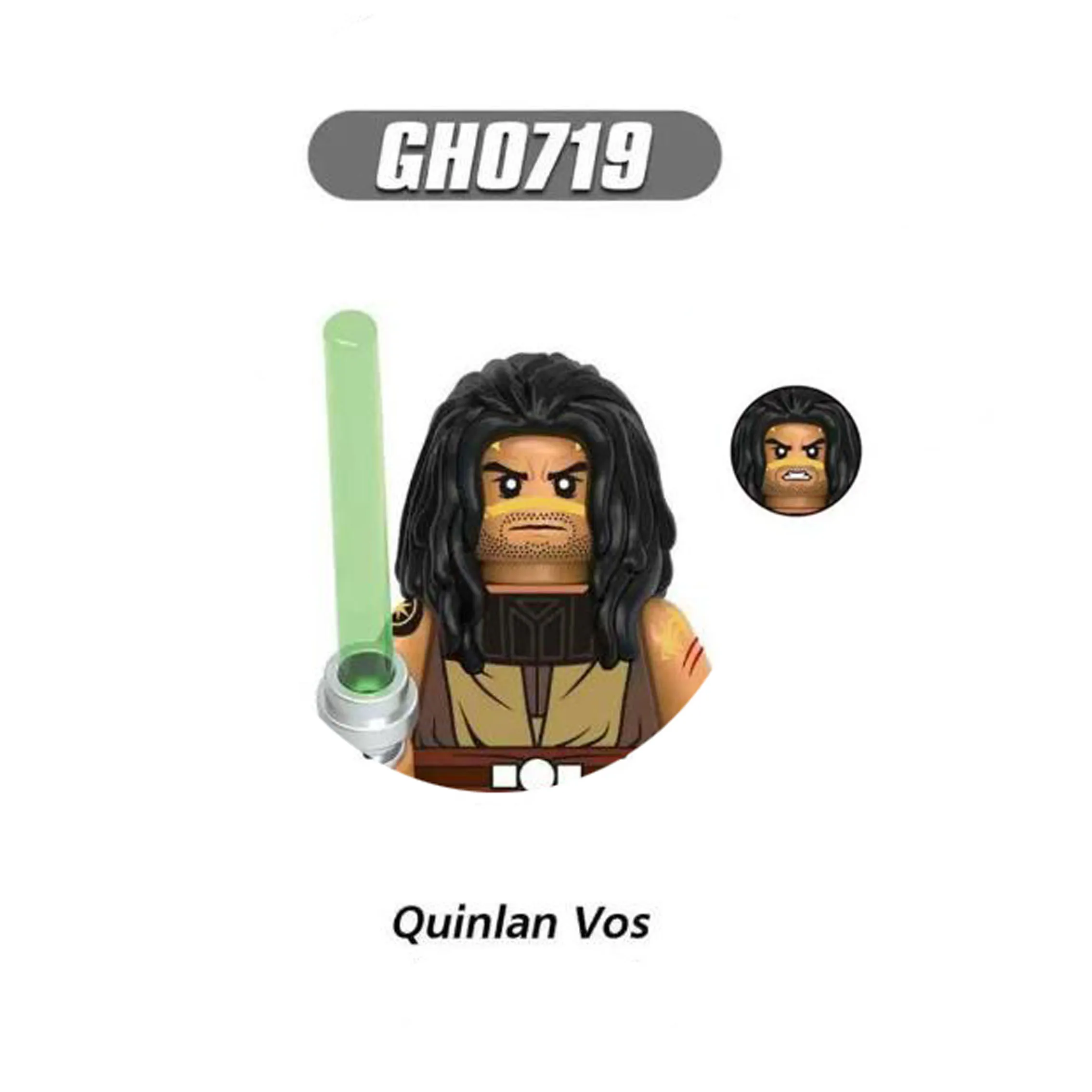 Building Blocks G0192 Zeb Orrelios Lama Su Savage Opress Darth Talon Figure Darth jar jar Binks Figurines Mini Cal Kestis Toys