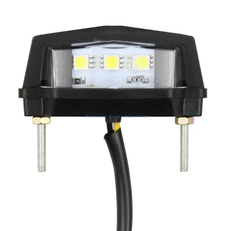 

U75E Upgraded Motorcycle Tail Light LED License Plate Light Motorcycle Modification