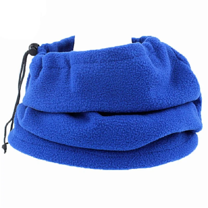 Polar Fleece Neck Tube Schal Winter Ohrwärmer Angeln Skating Laufen Sport Schal Verstellbarer Halskragen Halstuch Radfahren Er – Detail 14