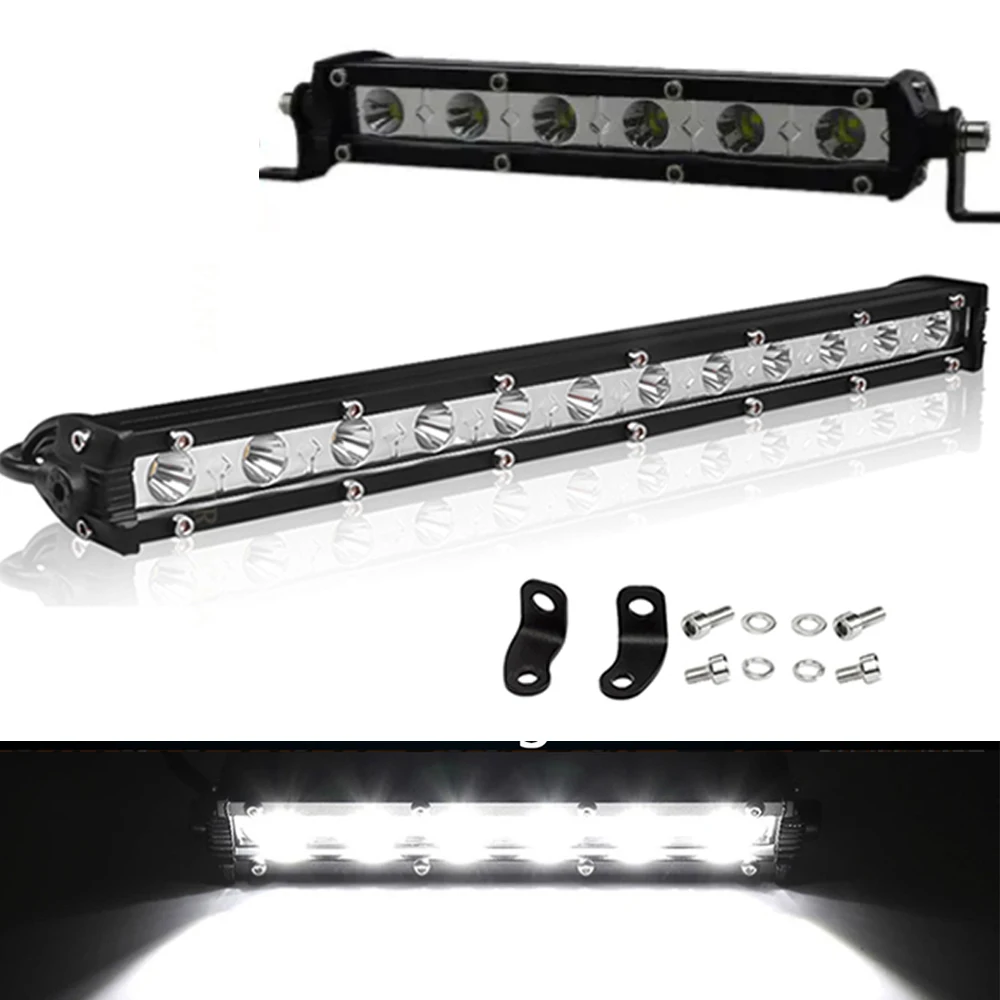 

Work Light Bar Led Headlights for 4x4 Truck Off road SUV Running Lights Tractor Accessories 4x4 Car Led Spotlights Work Lamp