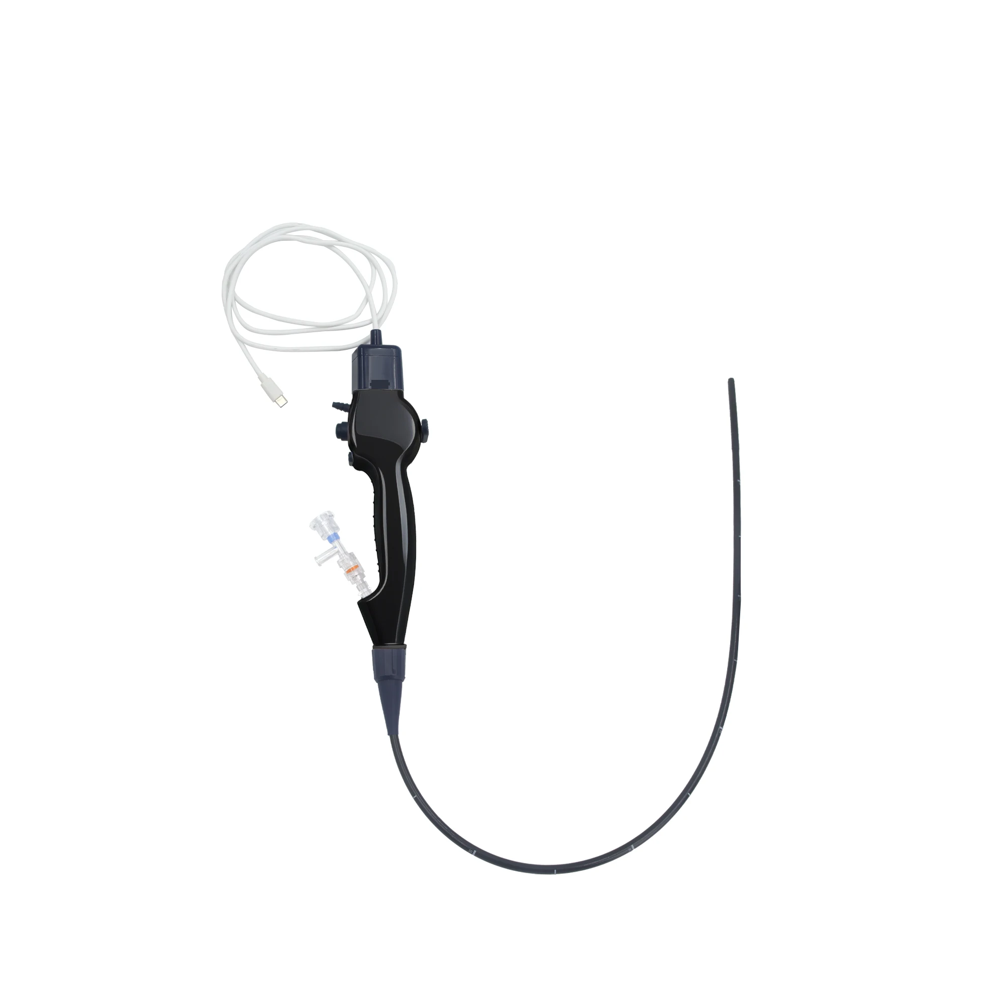 USB Flexible Fiber Optic Endoscope High Definition Real-time Video Imaging Nasal & Bronchial Examination CE Certified Supply