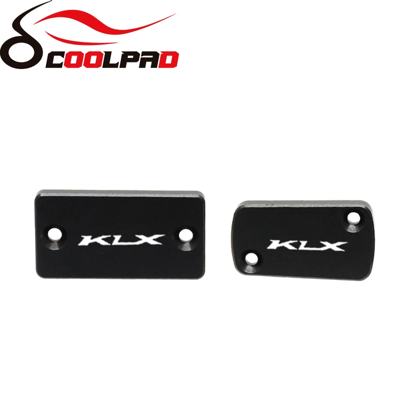 Brake Cylinder Reservoir Covers For KAWASAKI KLX300R 2020-2023 KLX 300 R 2021 Motorcycle Accessories Front Rear Brake Pump Cap