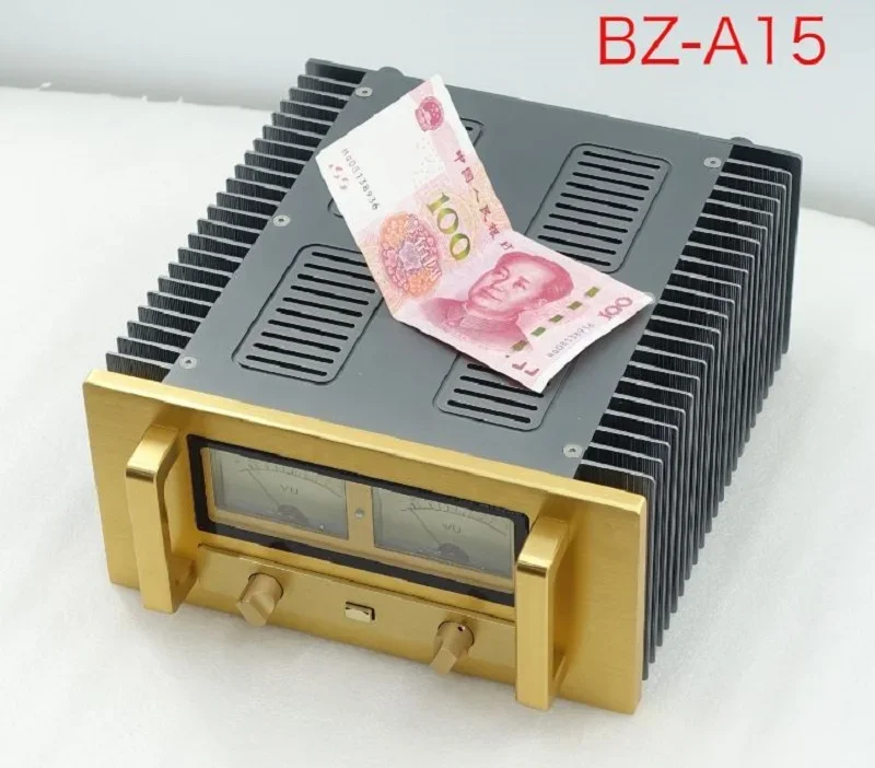 BRZHIFI BZ-A15 double radiator aluminum case for power amplifier