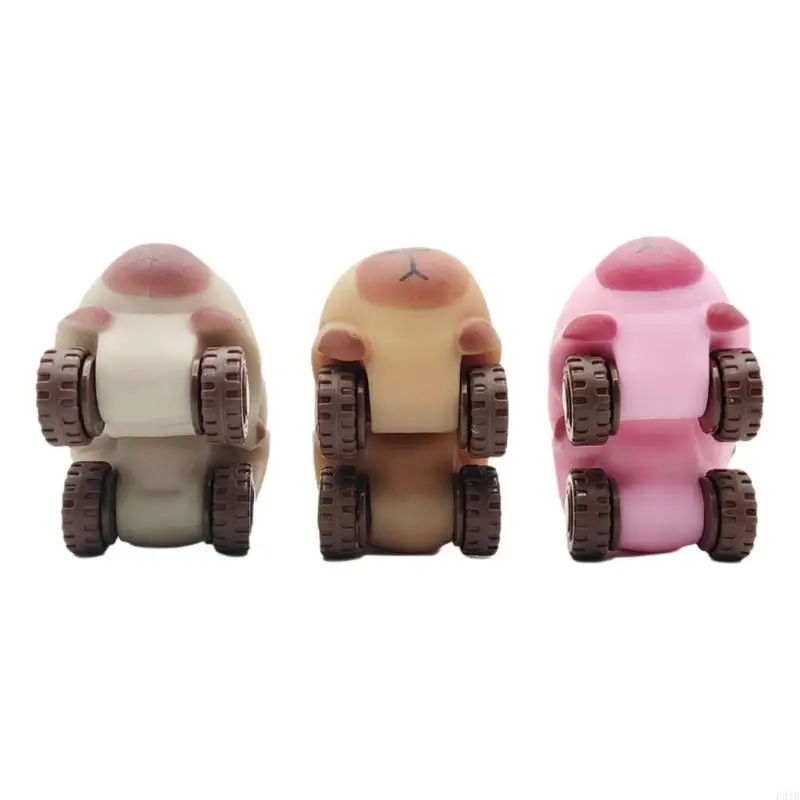 

Прекрасная снятие стресса Capybara Car Toy Portable для расслабления и комфорта для дома и офисных принадлежностей или P31B