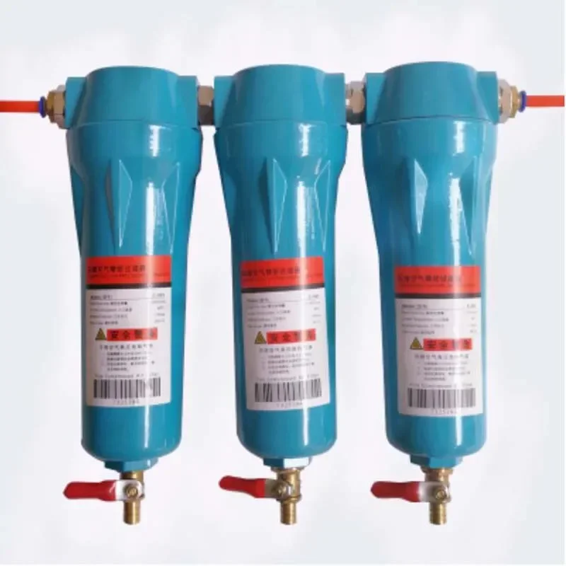 3/4 "คุณภาพสูงเครื่องแยกน้ําน้ํามัน 015 Q P S C Air Compressor อุปกรณ์เสริม Compressed Air Precision กรองเครื่องเป่า Qpsc