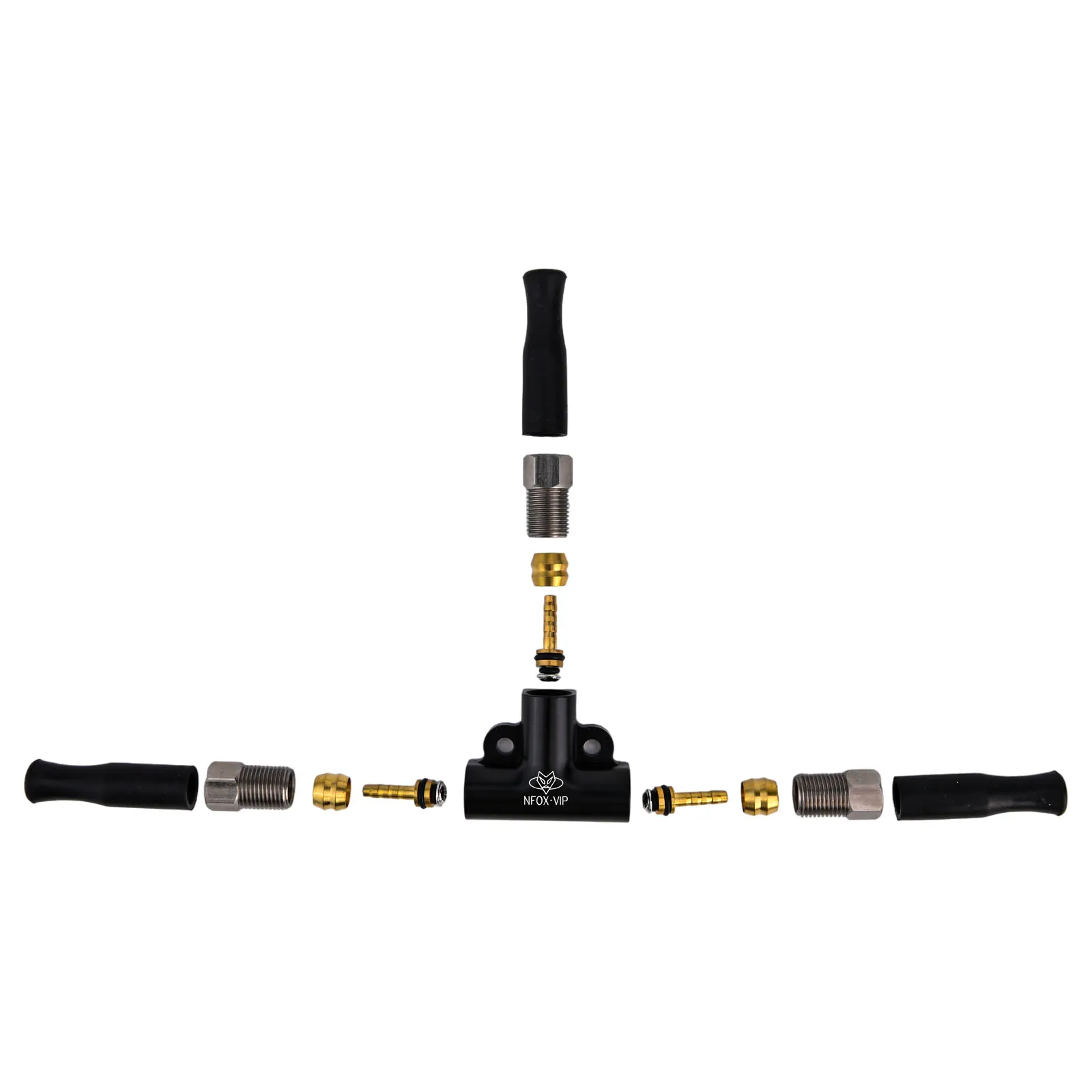 

Ones Set Oil Distribution Valve Oil Pipe Connector Brake Hydraulic Product Name Qty Specification Tow Two Weight