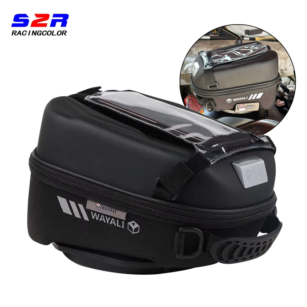 

Tank Bag Luggage Tool Backpack Waterproof Motorcycle Bag For Benelli TRK251 TRK 251 2024 2023 TRK702 TRK702X 2025 TRK 702 X 702X