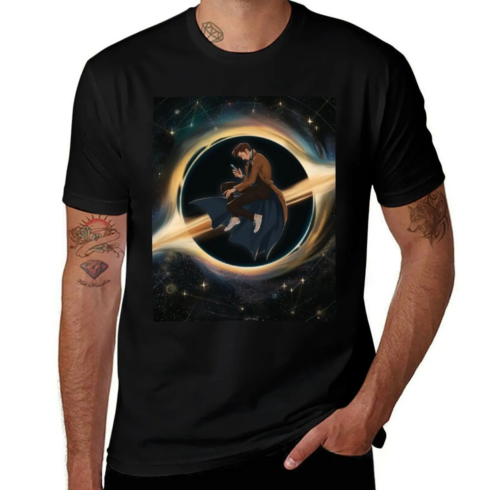 

The heart of the universe T-Shirt essential t shirt man t shirt cotton man t shirt graphic T-shirt