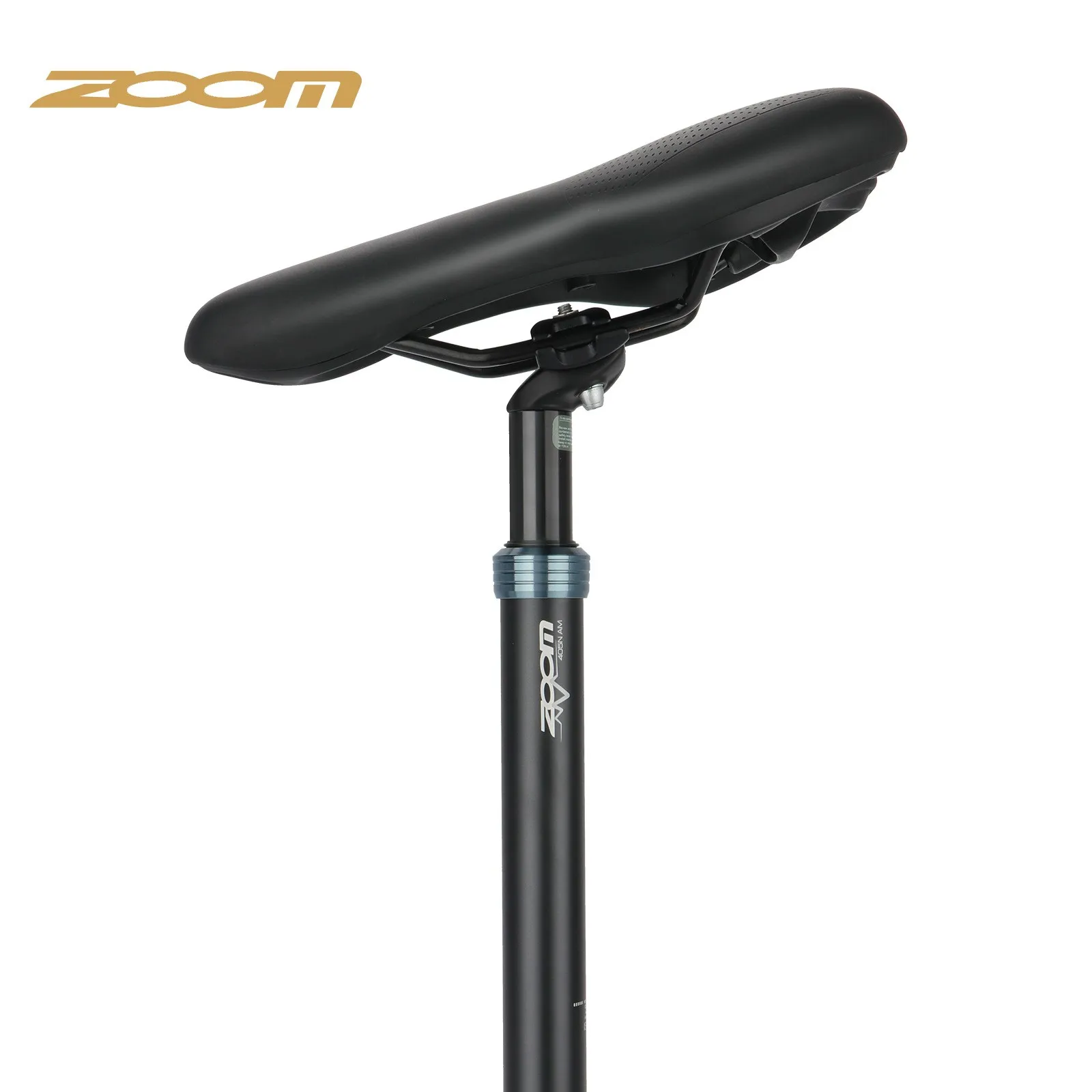 ZOOM Mountain Bike Damping Shock Seatpost 27.2/28.6/30.0/30.4/30.8/30.9/31.6/33.9mm Seat Tube MTB Suspension Absorber Seat Post